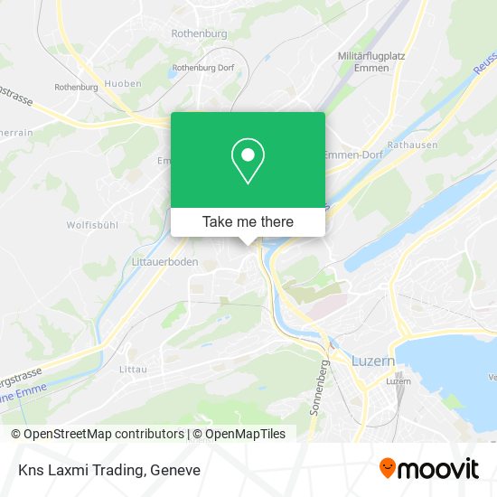 Kns Laxmi Trading map