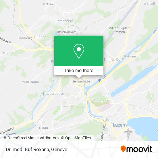 Dr. med. Buf Roxana map