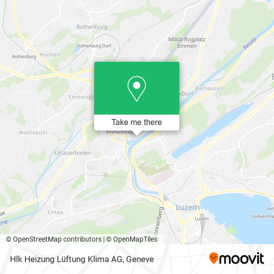 Hlk Heizung Lüftung Klima AG map