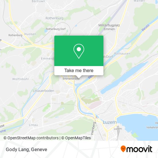 Gody Lang map