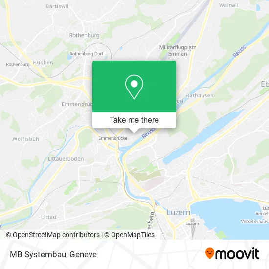 MB Systembau map