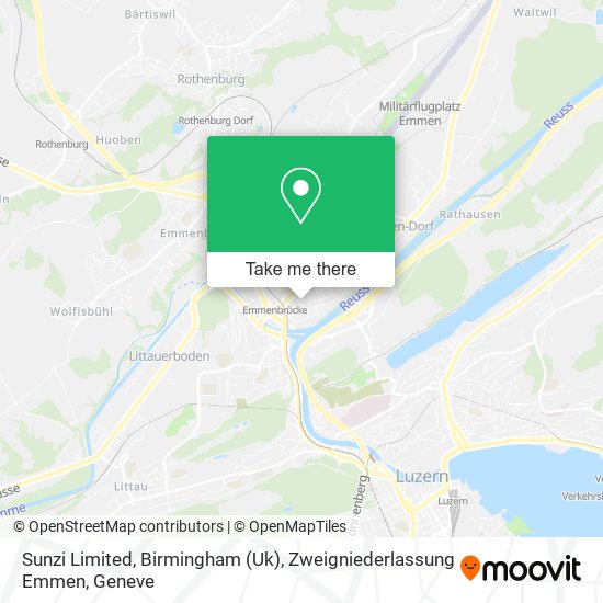 Sunzi Limited, Birmingham (Uk), Zweigniederlassung Emmen map