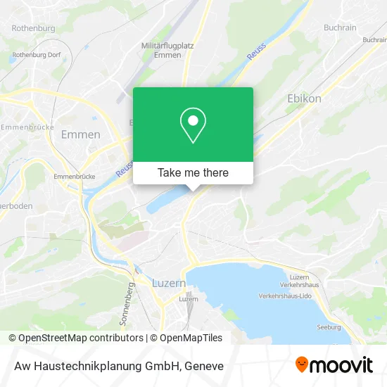 Aw Haustechnikplanung GmbH map
