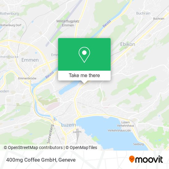 400mg Coffee GmbH map