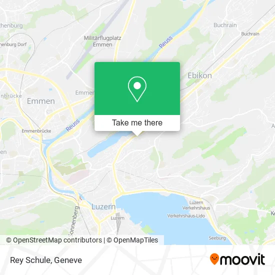 Rey Schule map