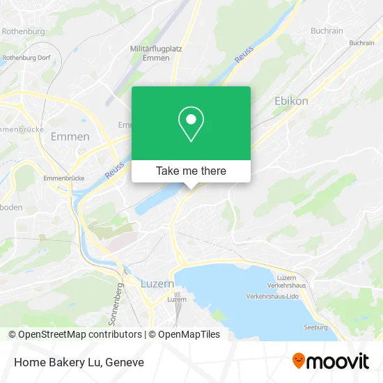 Home Bakery Lu map