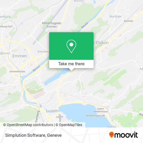 Simplution Software map