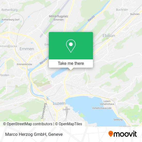 Marco Herzog GmbH map