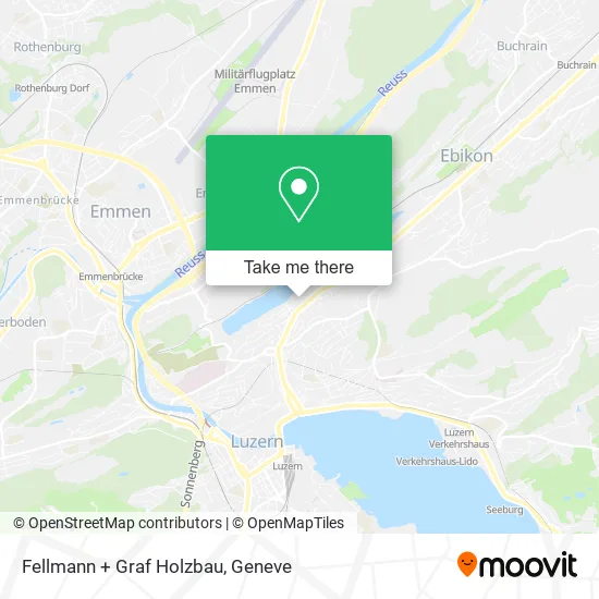 Fellmann + Graf Holzbau map