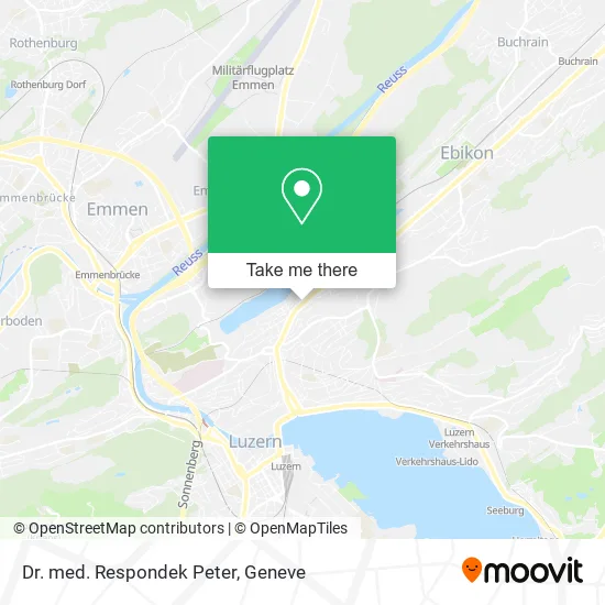 Dr. med. Respondek Peter map