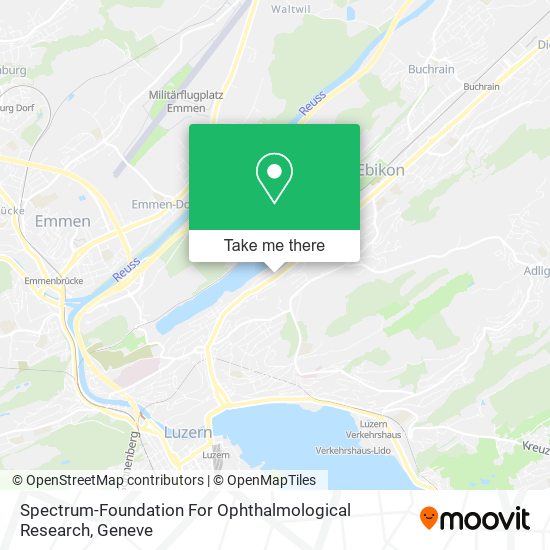 Spectrum-Foundation For Ophthalmological Research map