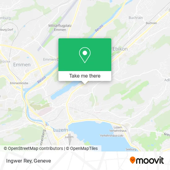 Ingwer Rey map