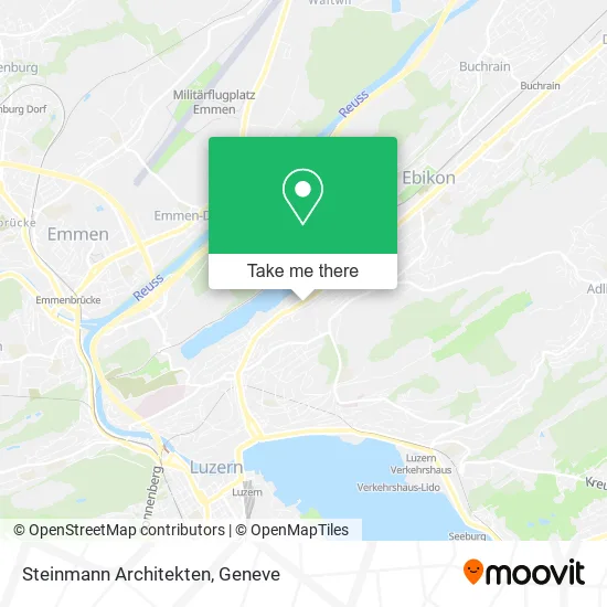 Steinmann Architekten map