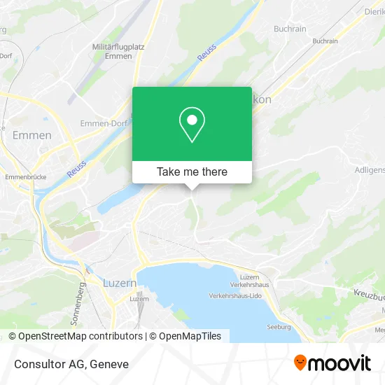 Consultor AG map
