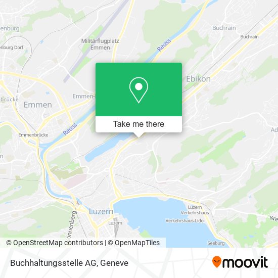 Buchhaltungsstelle AG map