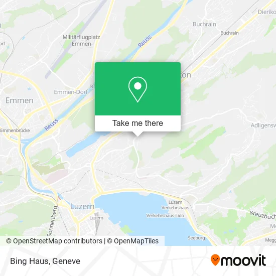 Bing Haus map