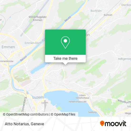 Atto Notarius map