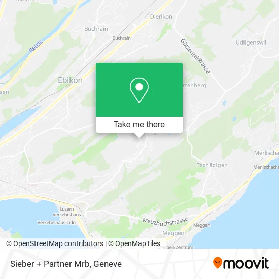 Sieber + Partner Mrb map