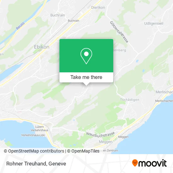 Rohner Treuhand map