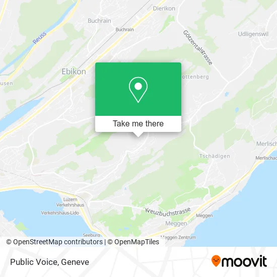 Public Voice map