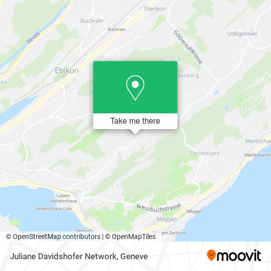 Juliane Davidshofer Network map
