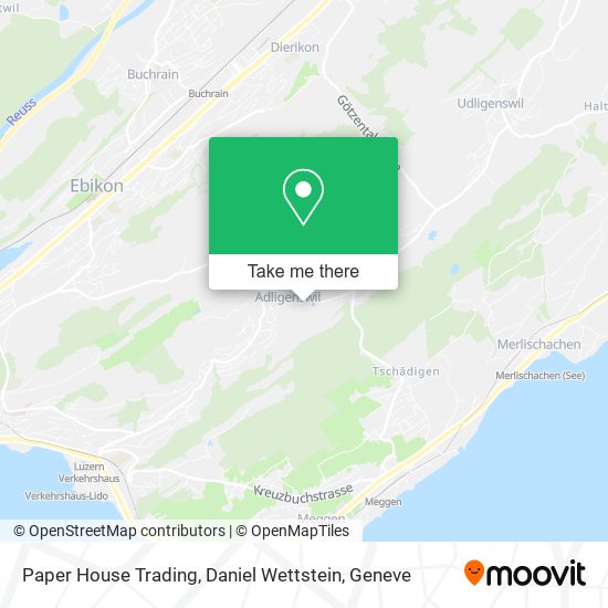 Paper House Trading, Daniel Wettstein map