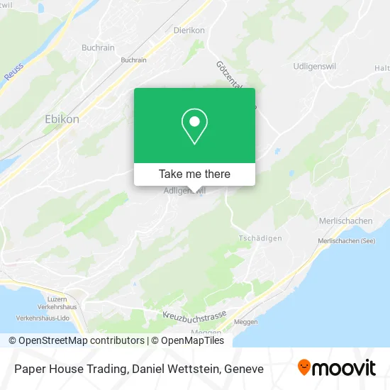 Paper House Trading, Daniel Wettstein map