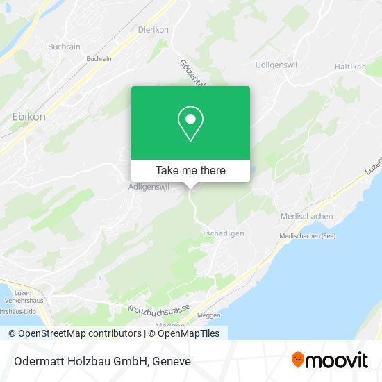 Odermatt Holzbau GmbH map