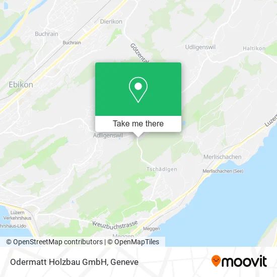 Odermatt Holzbau GmbH map