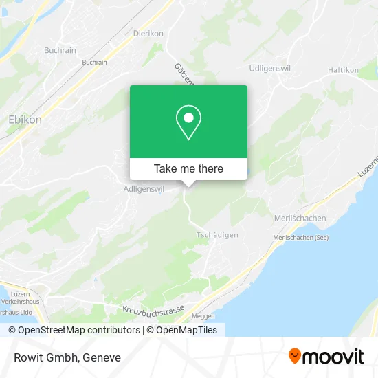 Rowit Gmbh map