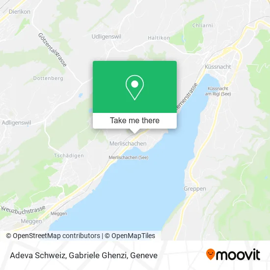 Adeva Schweiz, Gabriele Ghenzi map