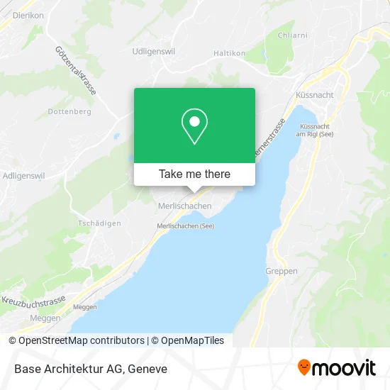 Base Architektur AG map