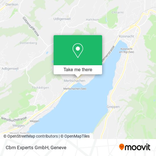 Cbm Experts GmbH map