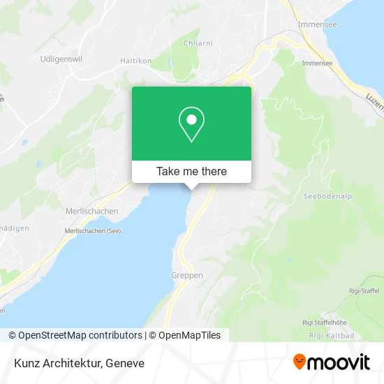 Kunz Architektur map