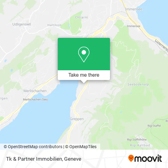 Tk & Partner Immobilien map