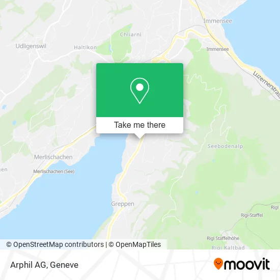 Arphil AG map