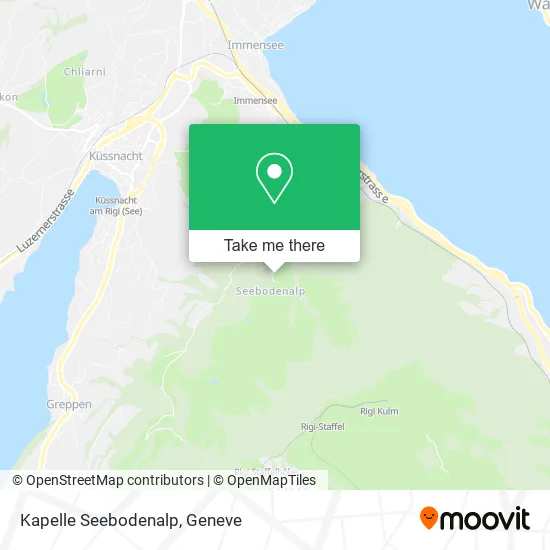 Kapelle Seebodenalp map