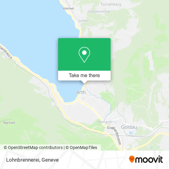 Lohnbrennerei map