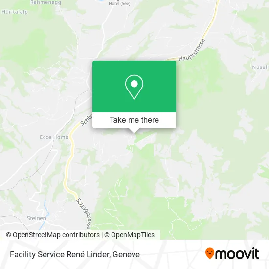 Facility Service René Linder map