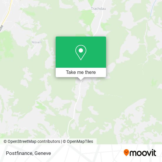 Postfinance map