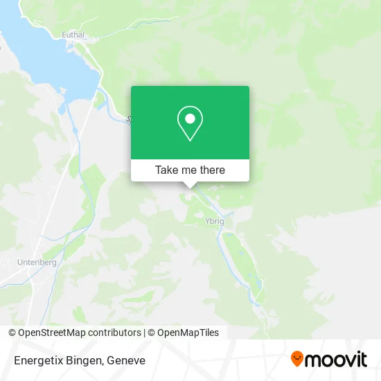 Energetix Bingen map