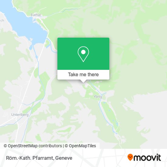 Röm.-Kath. Pfarramt map