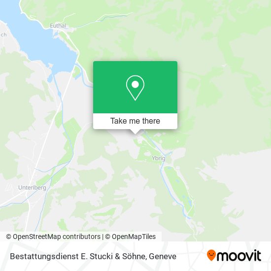 Bestattungsdienst E. Stucki & Söhne map