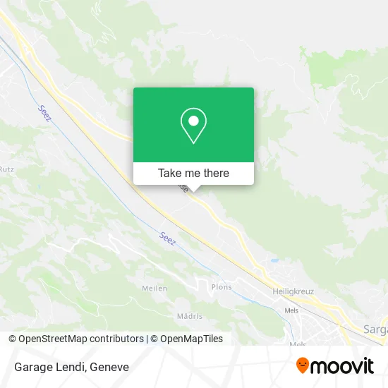 Garage Lendi map