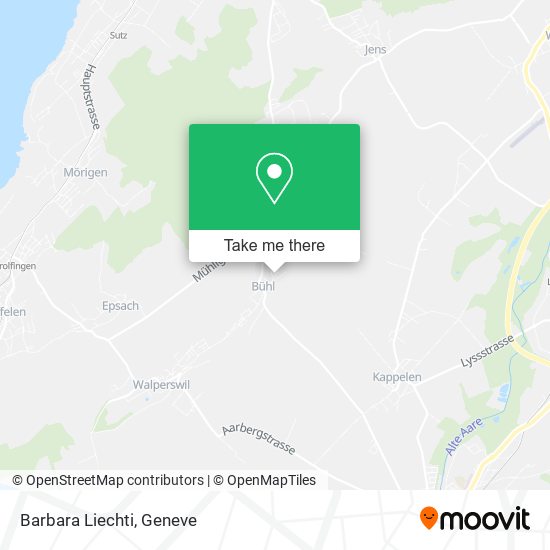 Barbara Liechti map