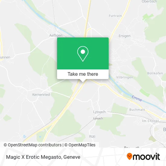 Magic X Erotic Megasto map