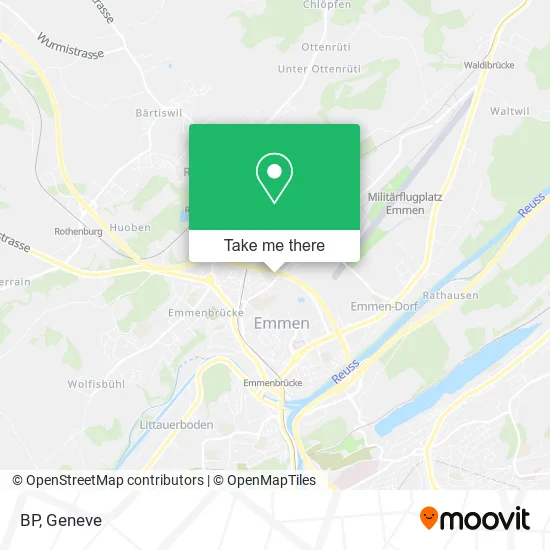 BP map