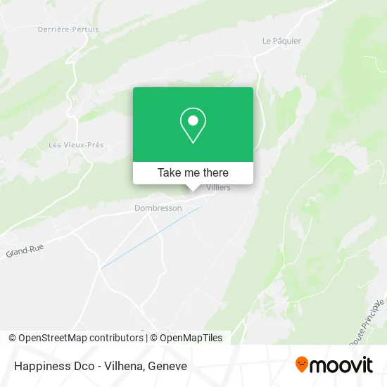 Happiness Dco - Vilhena map