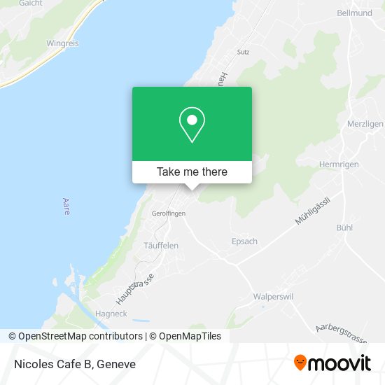 Nicoles Cafe B map