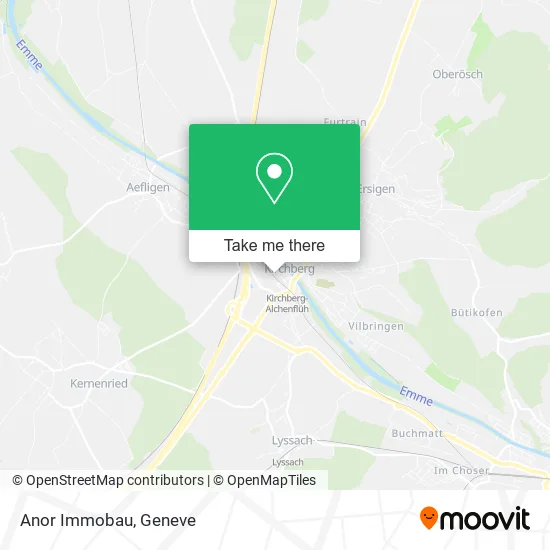 Anor Immobau map